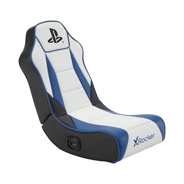 buytronics-X Rocker Playstation Geist (V2) 2.0 Floor Rocker Gaming Chair