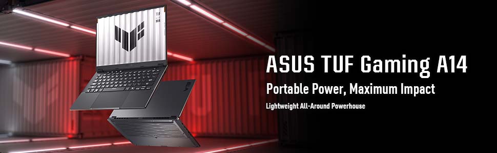 buytronics-ASUS TUF Gaming A14 FA401WV-RG011W AI Gaming Laptop 14.5 Inch