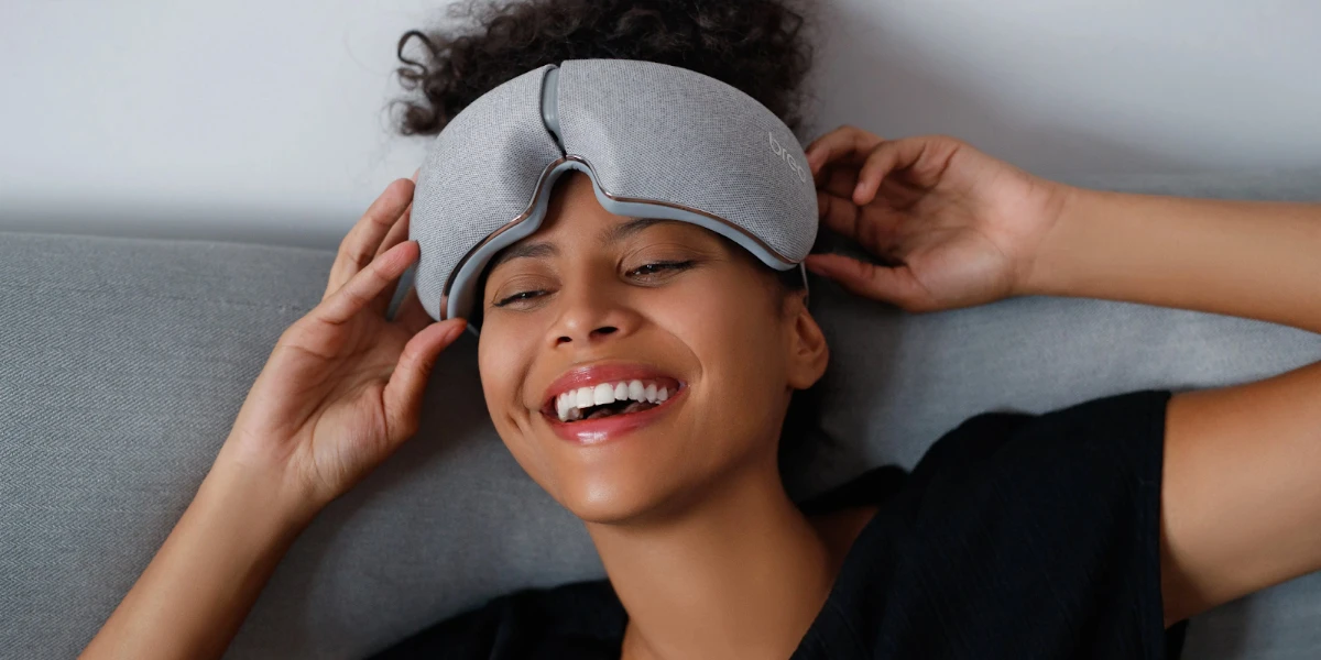 buytronics-Breo iSee M Eye Massager APP Smart Control Folding Portable