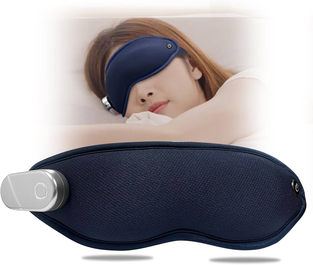 buytronics-Cold & Hot Compress Eye Massager Electric Vibration Eyes Mask Gel