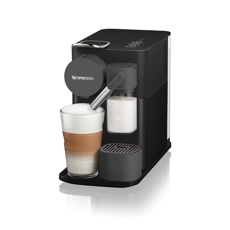 buytronics-De'Longhi Lattissima One Evo Automatic Coffee Maker, SingleServe Capsule Coffee Machine, Automatic Frothed Milk, Cappuccino and Latte
