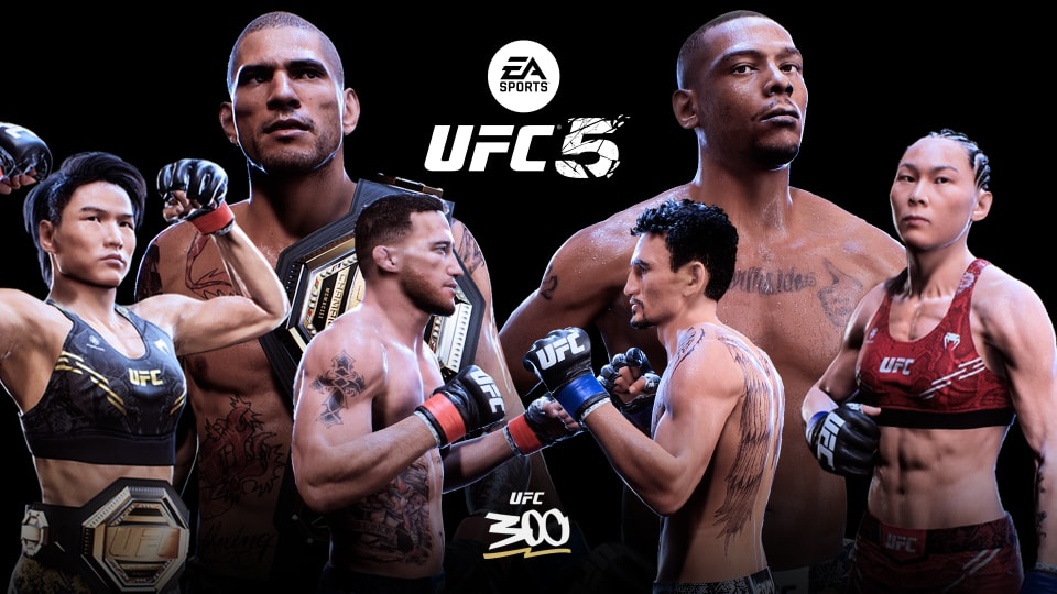 buytronics-EA SPORTS UFC 5 For PS5 Video Game - PlayStation 5