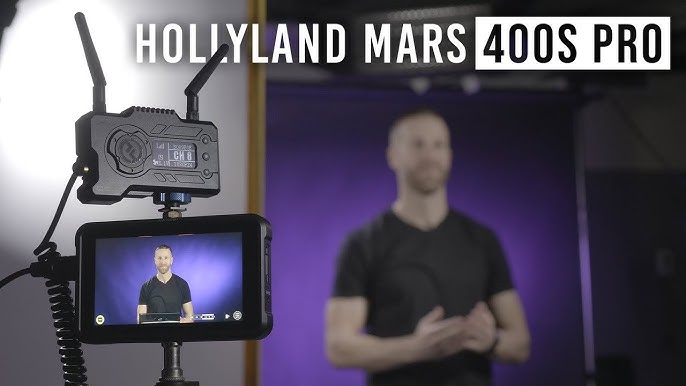 buytronics-HollyView Hollyland Mars 400S PRO Wireless Video Transmission System HDMI