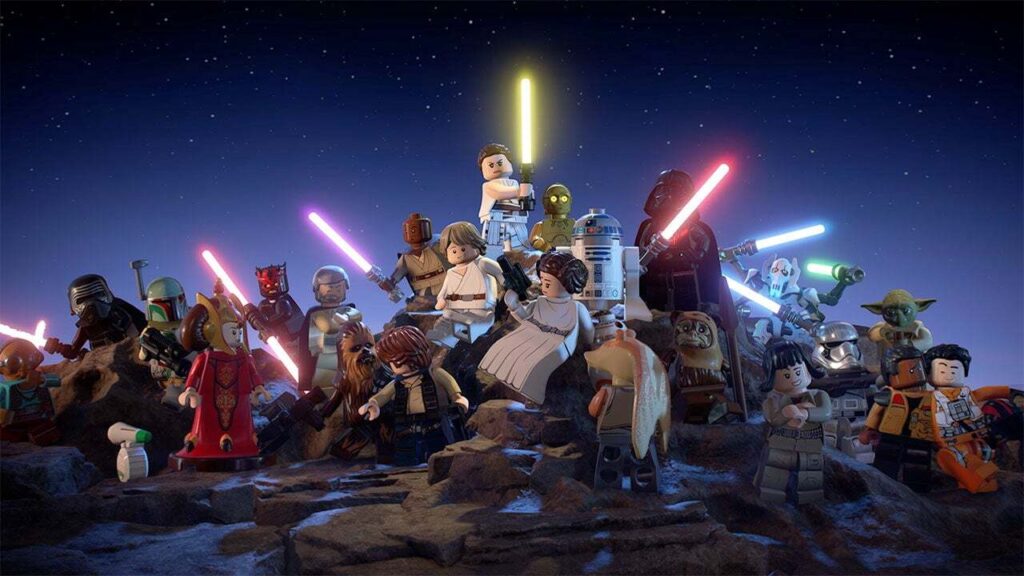 buytronics-LEGO Star Wars The Skywalker Saga Video Game (PS4)