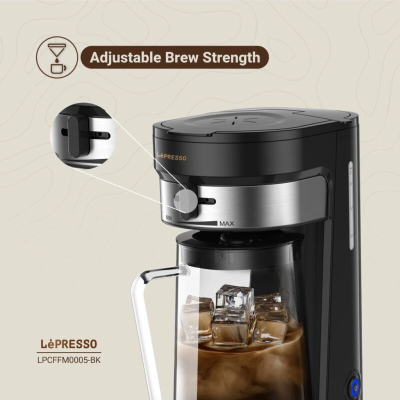 LePresso Cold Brew Machine Ice Coffee & Tea - Image 2