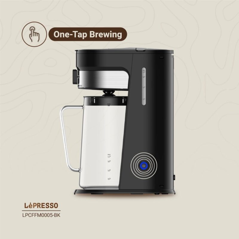 LePresso Cold Brew Machine Ice Coffee & Tea - Image 4