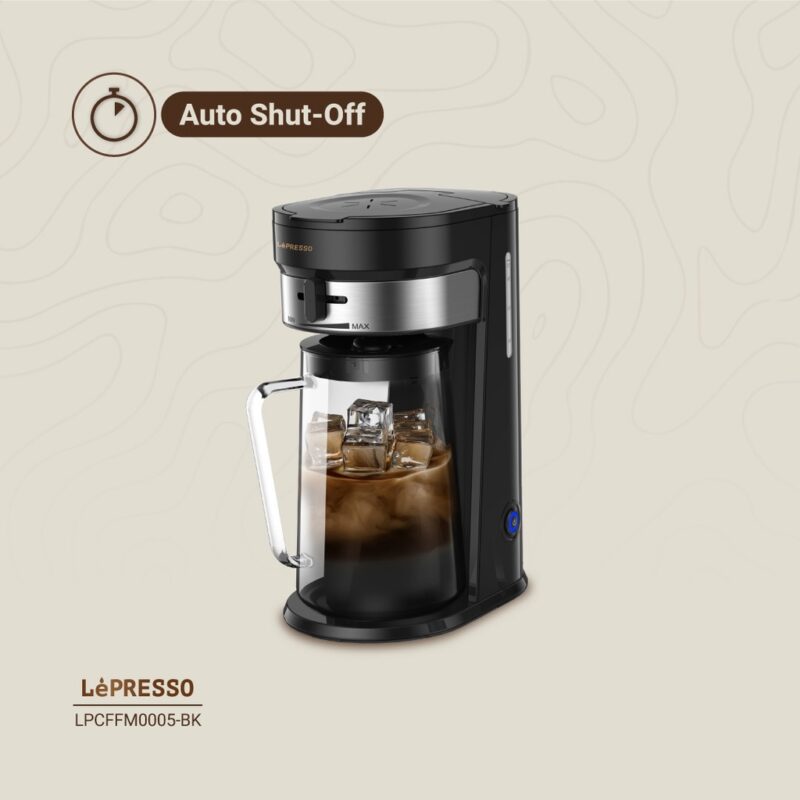 LePresso Cold Brew Machine Ice Coffee & Tea - Image 5
