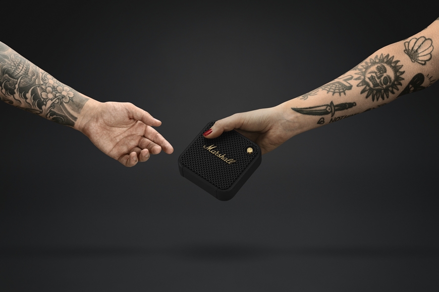 buytronics-Marshall Willen Compact Portable Wireless Speaker