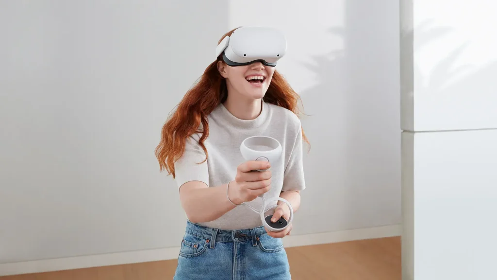 Meta Oculus Quest 2 Advanced All-In-One Virtual Reality Headset 128 GB