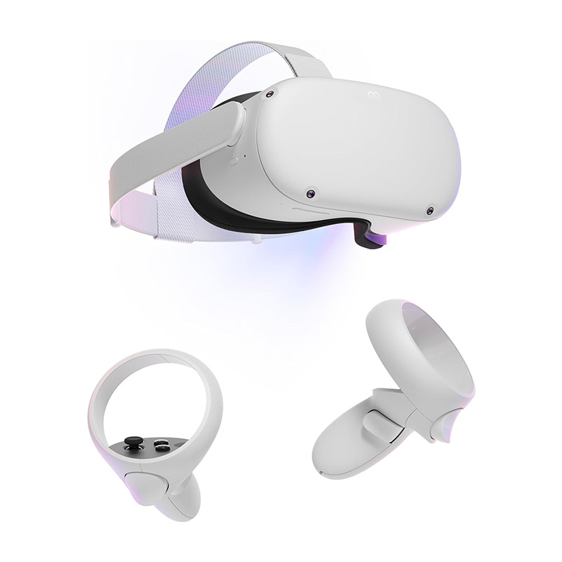 buytronics-Meta Oculus Quest 2 Advanced All-In-One Virtual Reality Headset 128 GB