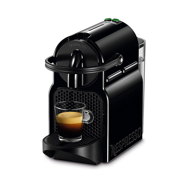 buytronics-NESPRESSO Inissia EN80-B Black Coffee Machine – International Version