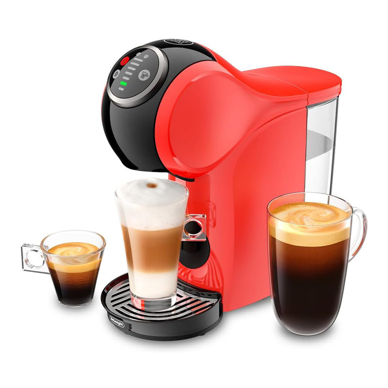 buytronics-Nescafe Dolce Gusto by De'Longhi GENIO S PLUS Automatic Capsule Coffee Machine with Compact & Powerful up to 15 Bar