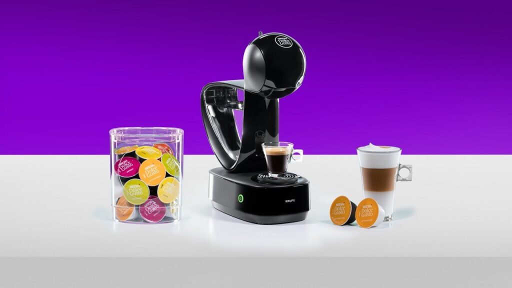 buytronics-Nescafe Dolce Gusto by De'Longhi INFINISSIMA Touch Automatic Capsule Coffee Machine