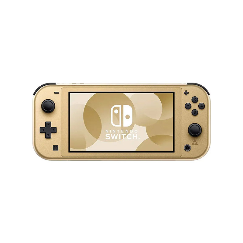 buytrinics-Nintendo Switch Lite Hyrule Edition with Bonus Nintendo Switch Online + Expansion Pack