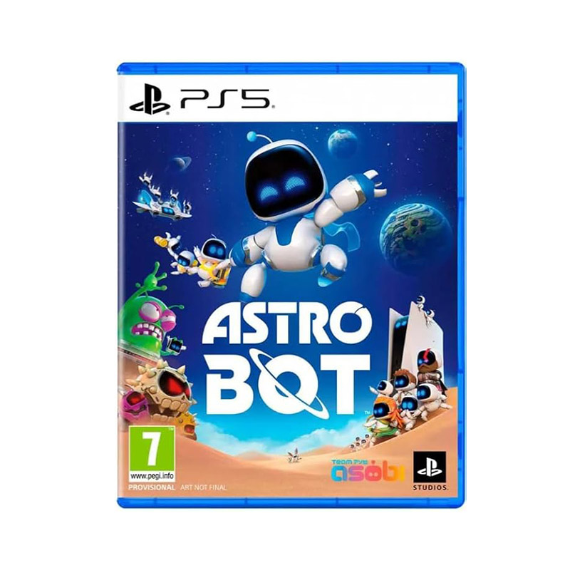 PS5 5 Astro Bot Game PS5 5 Astro Bot Game - Image 1