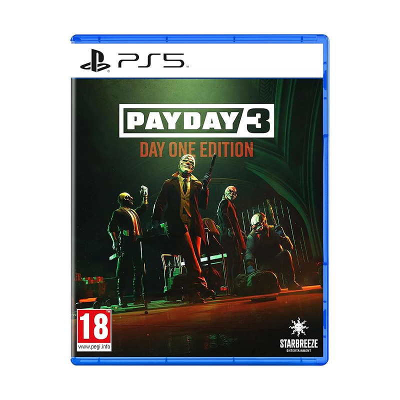 buytronics-Payday 3 - Day1 Edition Video Game - PS5