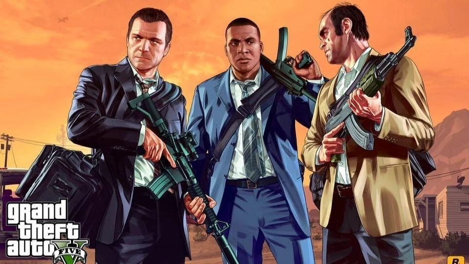 buytronics-Rockstar Game Grand Theft Auto V for PlayStation 5 GTA