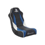 buytronics-X Rocker Playstation Geist V2 2.0 Floor Rocker Black Gaming Chair