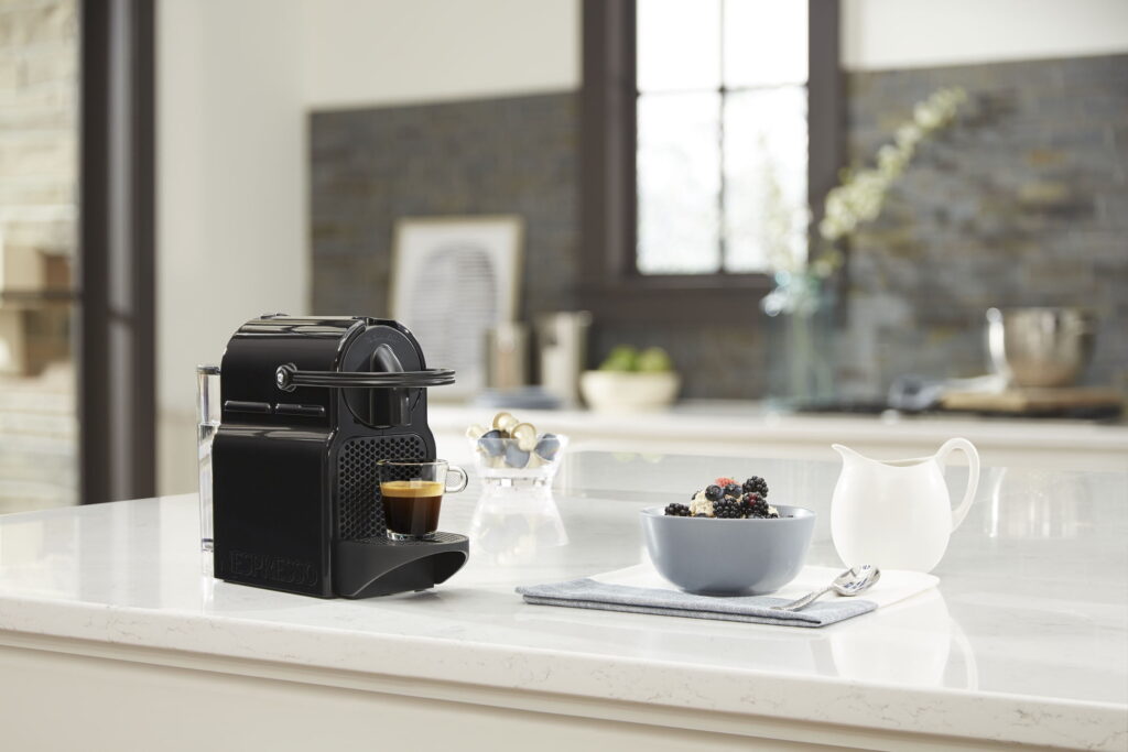 buytronics-NESPRESSO Inissia EN80-B Black Coffee Machine – International Version