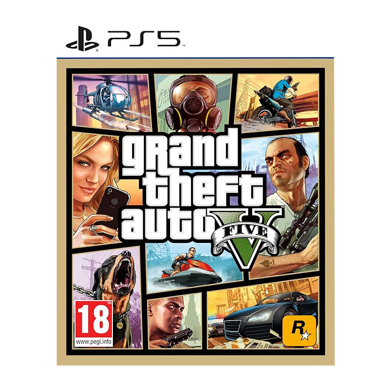 buytronics-Rockstar Game Grand Theft Auto V for PlayStation 5 GTA