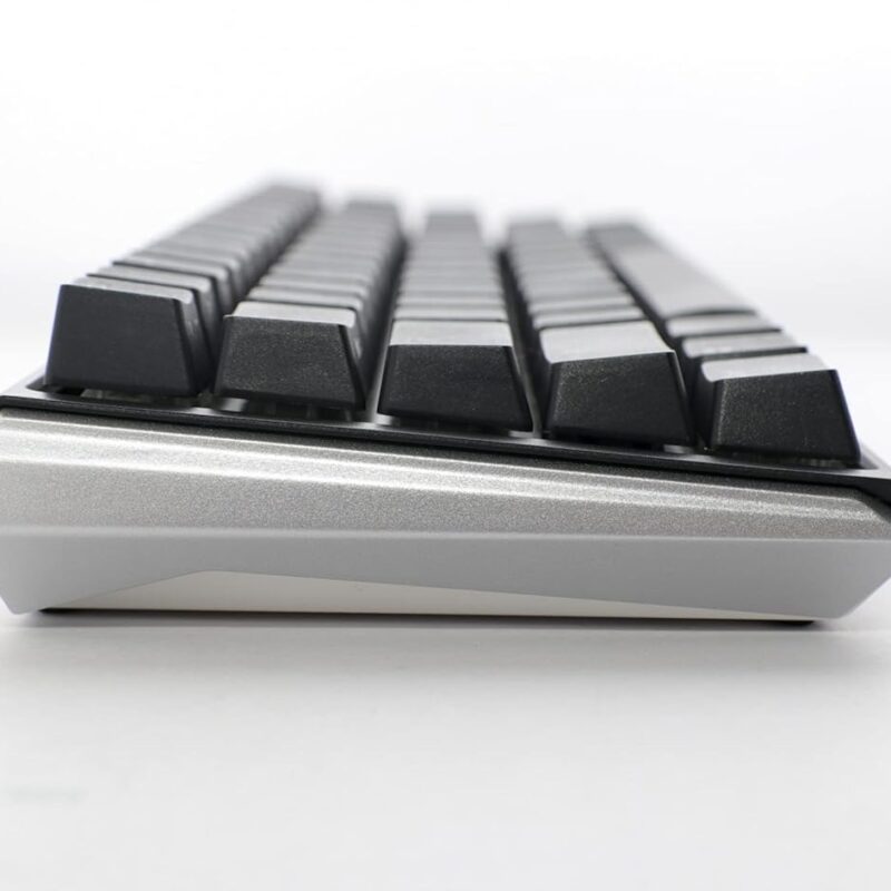 Ducky One 3 Classic Black/White Mini 60% Cherry Blue Key Arabic - Image 2
