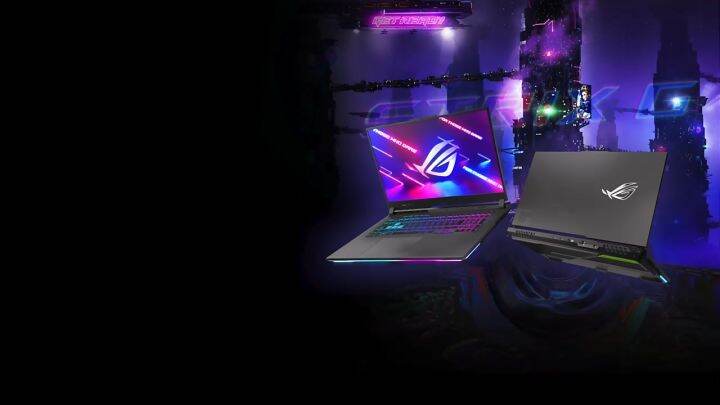 buytronics-ASUS ROG Strix G17 AMD Ryzen 9-7845HX 32GB RAM 1TB SSD Gaming Laptop (G713PI-9321G)