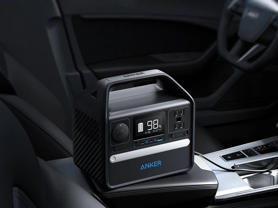 Anker PowerHouse 522 Portable Power Station - 299Wh 300W