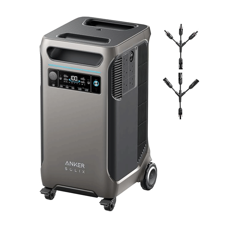 buytronics-Anker SOLIX F3800 Portable Power Station - 3840Wh | 6000W