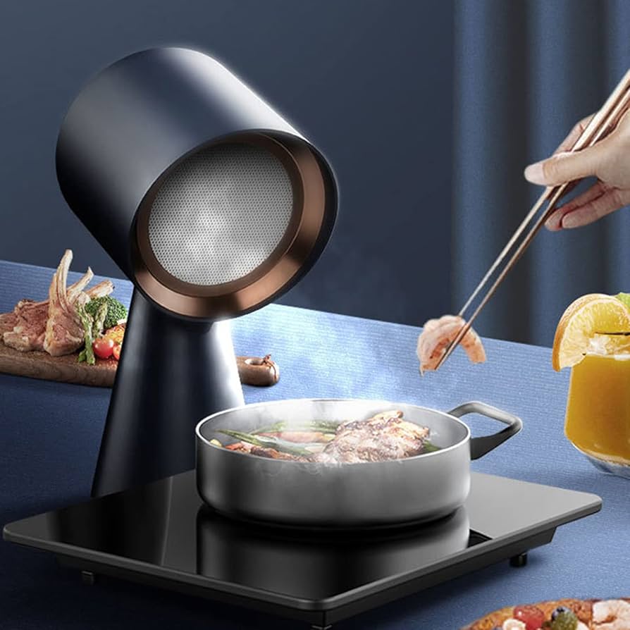 buytronics-FEIBI Tabletop Range Hood – 3-Level Air Flow, Low Noise, Washable Filter