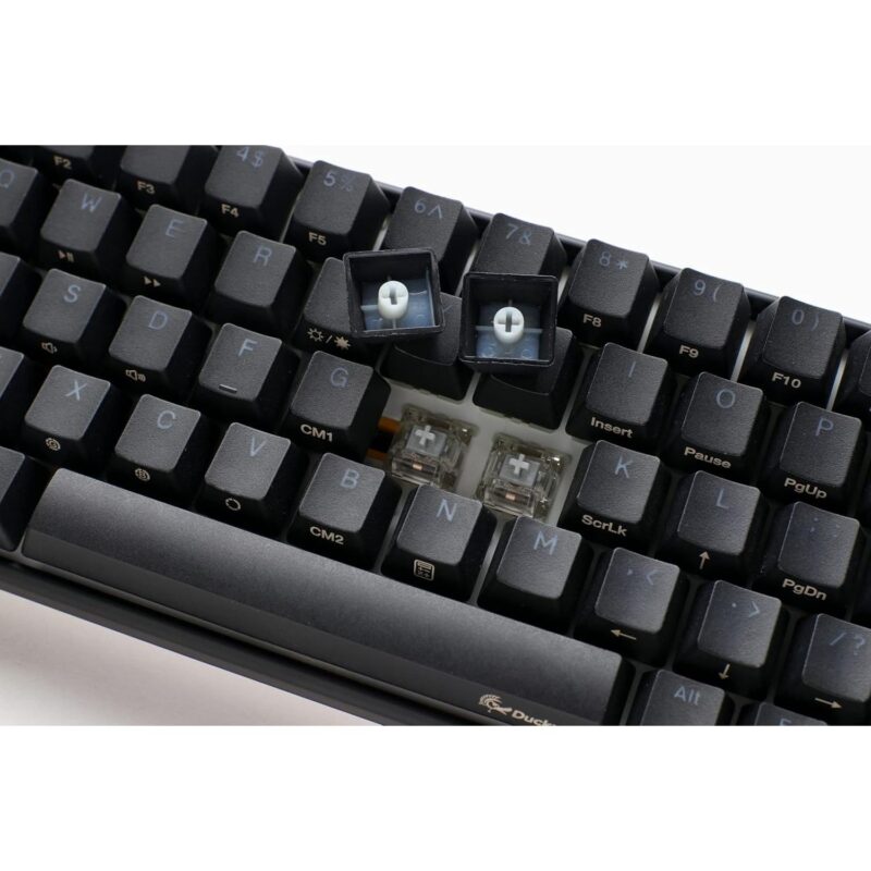 Buy Ducky One 3 Classic Black/White Mini 60% Cherry Blue Key Arabic