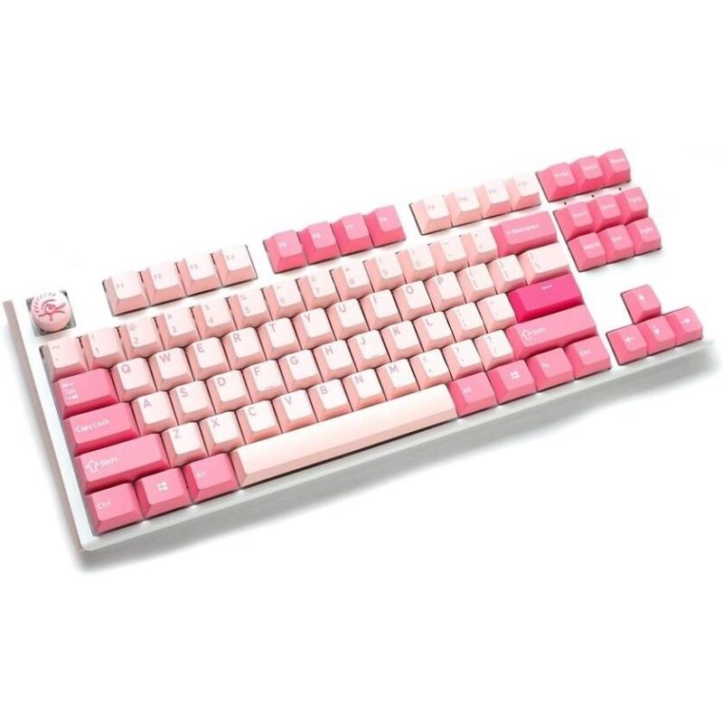 Buy Ducky One 3 Gossamer Pink TKL 80% Cherry Red Key US