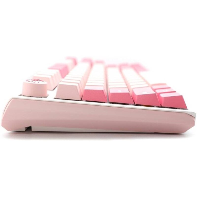 Ducky One 3 Gossamer Pink TKL 80% Cherry Red Key US - Image 2