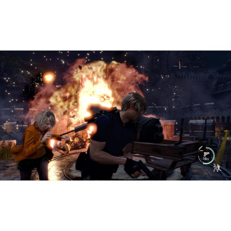 Resident Evil 4 Gold Edition - PlayStation 5 Game (PS5) - Image 2