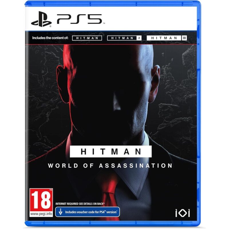 Buy Hitman World of Assassination - PlayStation 5 Game (PS5)