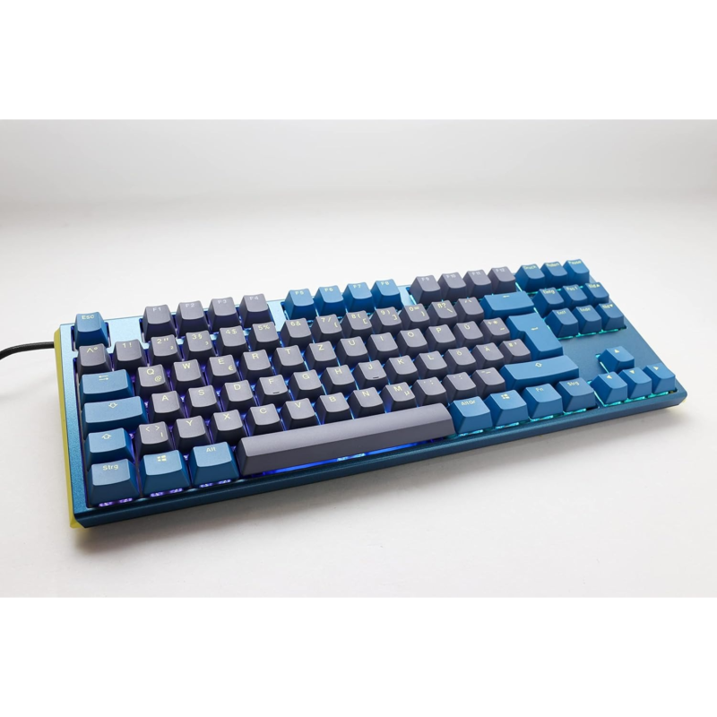 Ducky One 3 Daybreak TKL 80% Cherry Red Key Arabic & US - Image 2