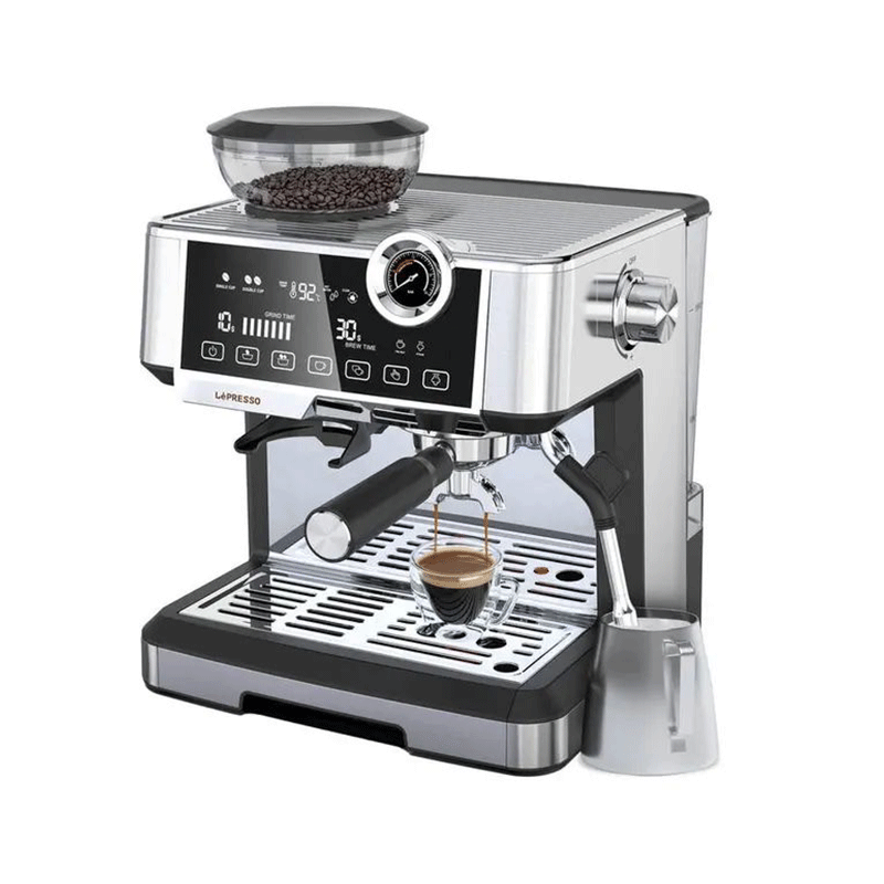 buytronics-LePresso Advanced Espresso Machine Interactive Touch Display
