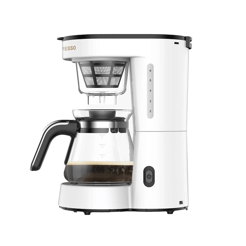 buytronics-LePresso Dual Drip Barista Espresso Machine Touch Display & Milk Steamer