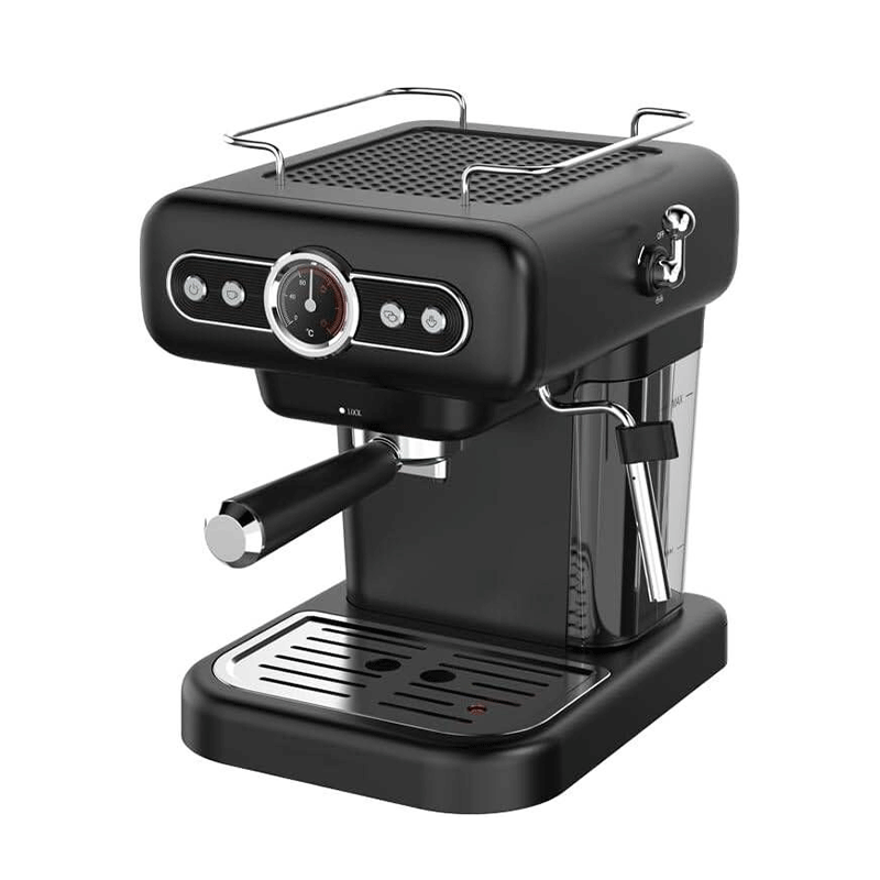buytronics-LePresso Retro Espresso Boiler Machine Gauge and Milk Steamer