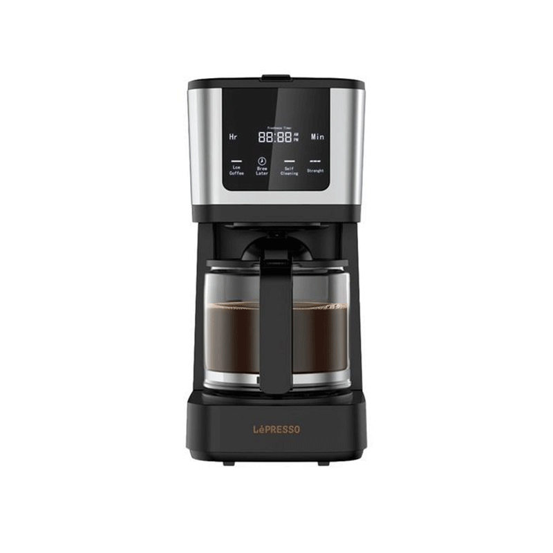 buytronics-LePresso Rich Brew Coffee Machine Interactive Touch Display - Black