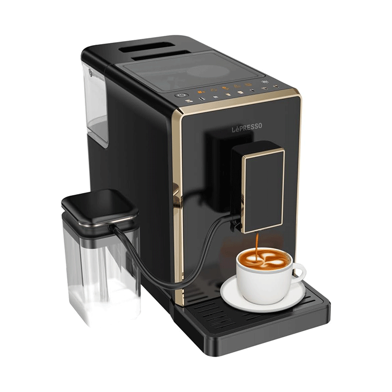 buytronics-Lepresso Automatic Espresso Machine Milk Frothing System