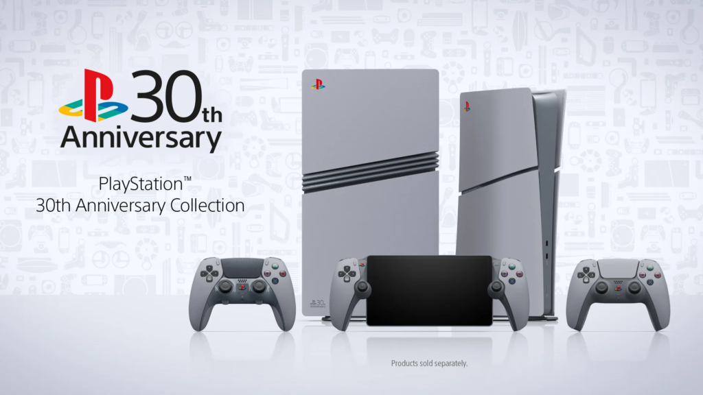 buytronics-PlayStation 5 Digital Console (Slim)-30th Anniversary Limited Edition Bundle