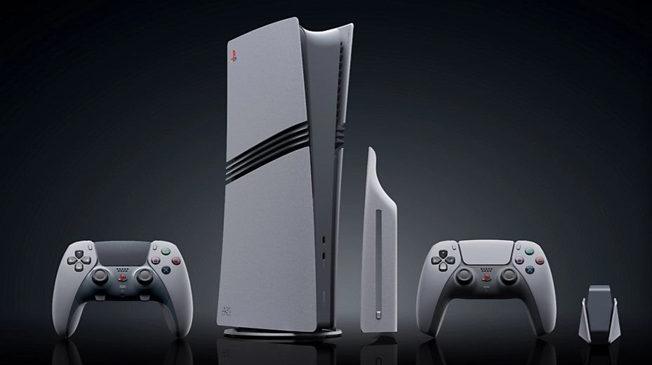 buytronics-PlayStation 5 Digital Console (Slim)-30th Anniversary Limited Edition Bundle