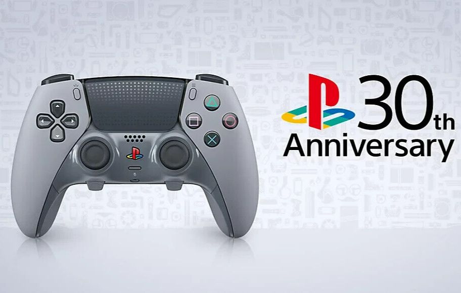 buytronics-PlayStation 5 - DualSense Wireless Controller-30th Anniversary Limited Edition