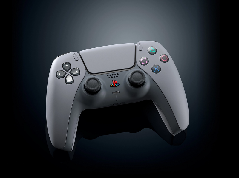 buytronics-PlayStation 5 DualSense Wireless Controller - 30th Anniversary Limited Edition