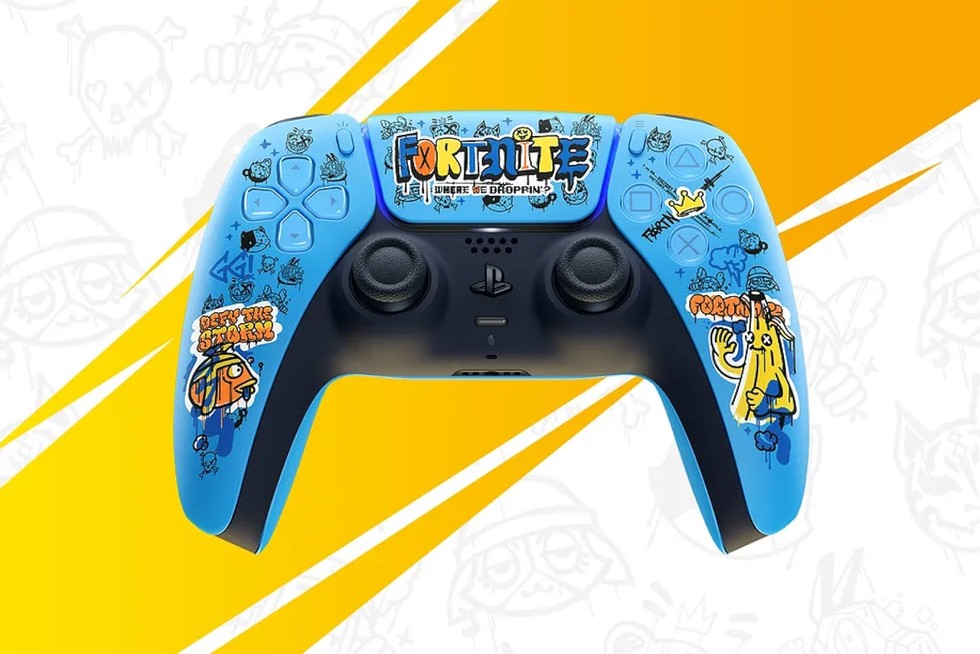buytronics-PlayStation 5 DualSense wireless controller – Fortnite Limited Edition