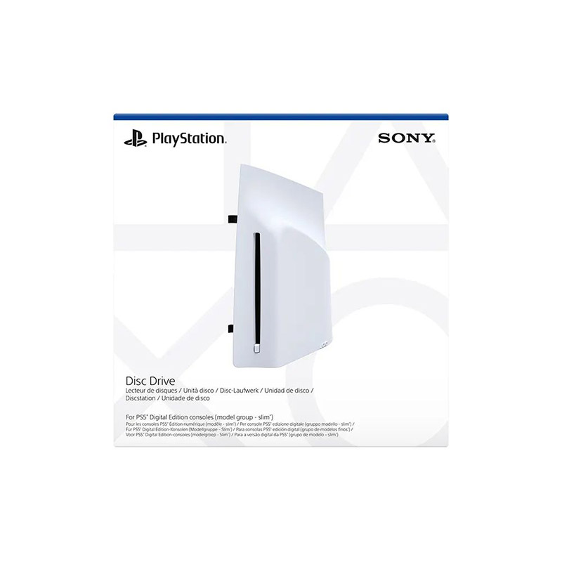 PlayStation Disc Drive For PS5 Digital Edition Consoles (slim) (3) PlayStation Disc Drive For PS5 Digital Edition Consoles - Image 1