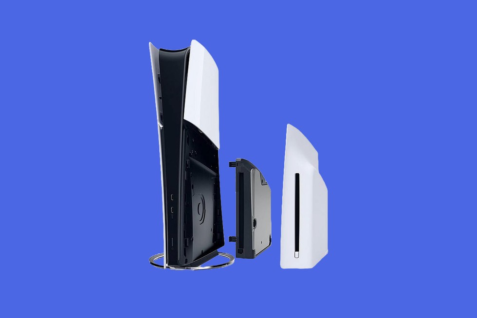 buytronics-PlayStation Disc Drive For PS5 Digital Edition Consoles (slim)