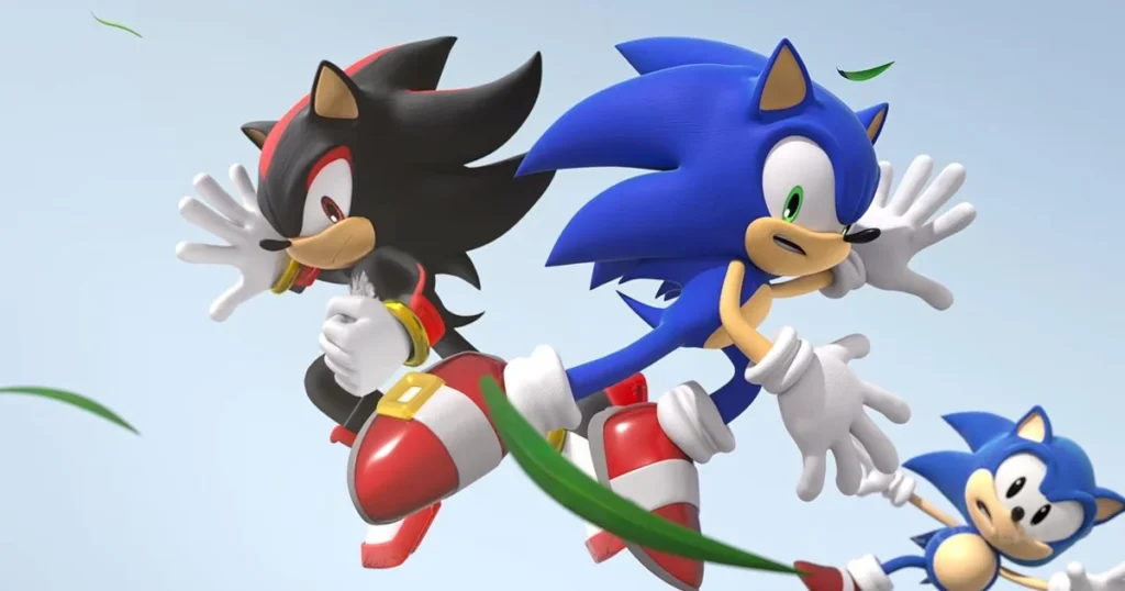buytronics-SONIC X SHADOW GENERATIONS cd game PS4 & PS5
