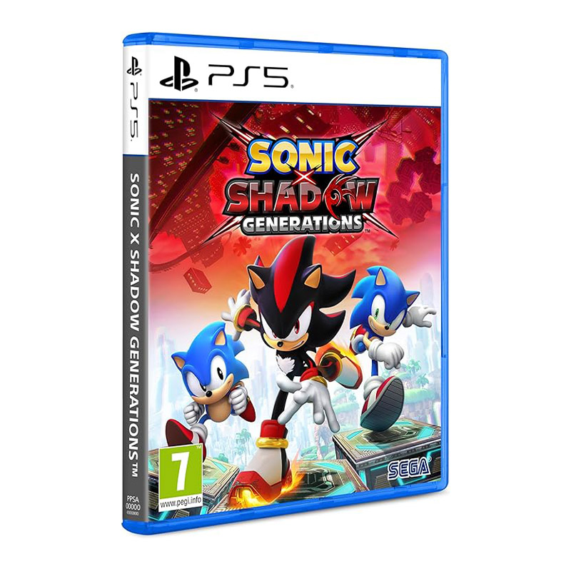 buytronics-SONIC X SHADOW GENERATIONS cd game PS4 & PS5