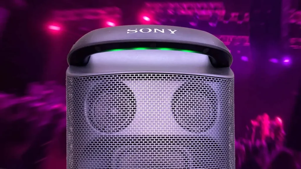 buytronics-Sony SRS-XV800 X-Series Wireless Portable Bluetooth Karaoke Party Speaker IPX4 Splash